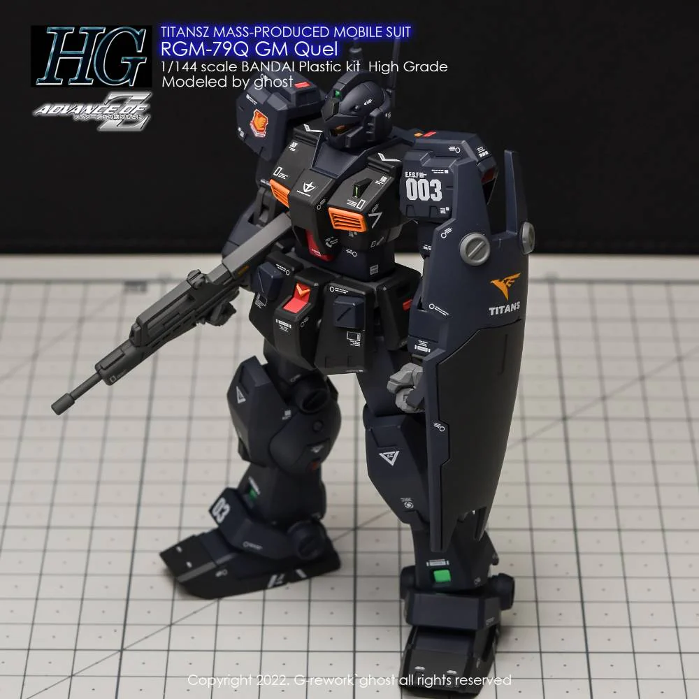 G-REWORK Decal H74 HGUC GM Quel - Image 3