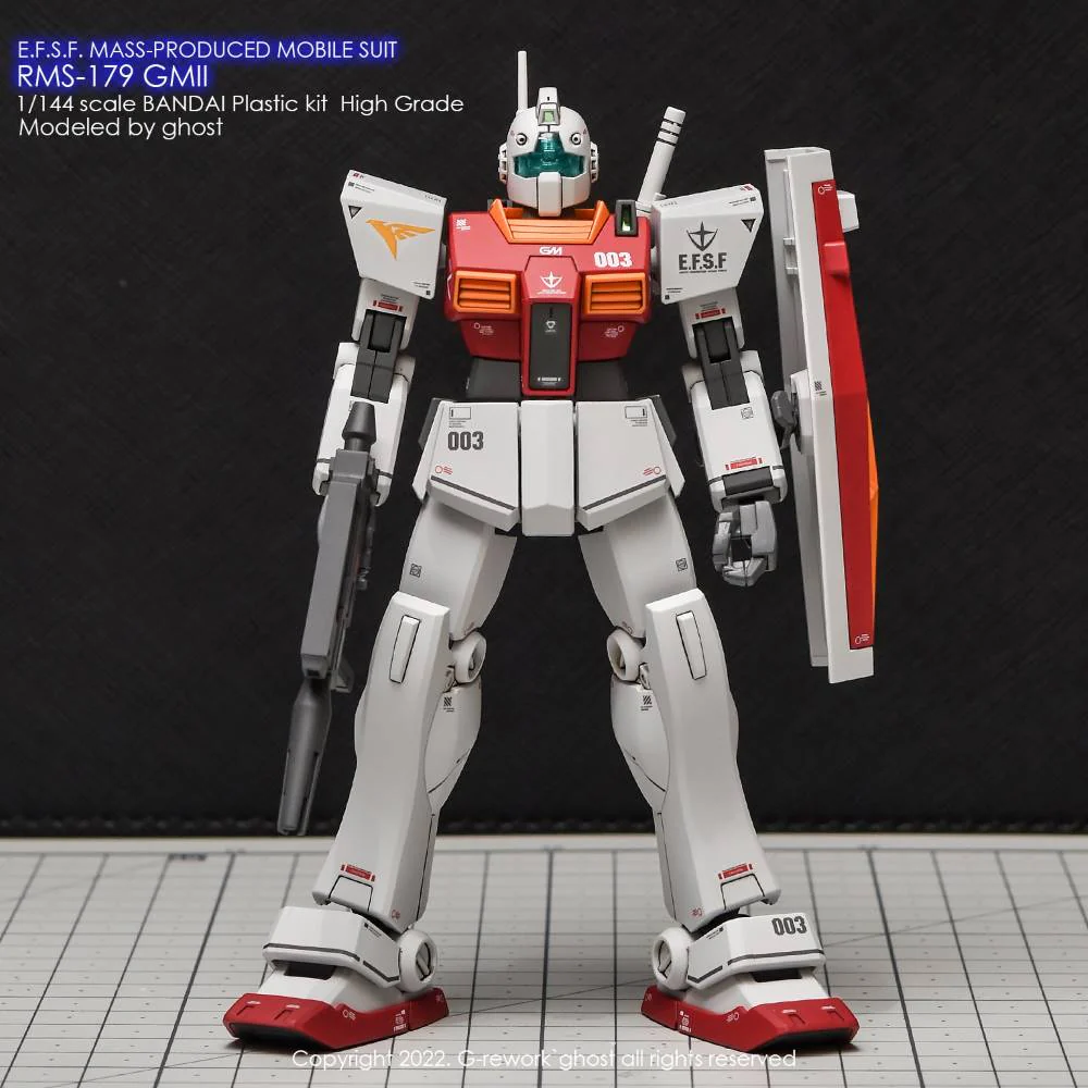 G-REWORK Decal H131 HGUC GMII - Image 2