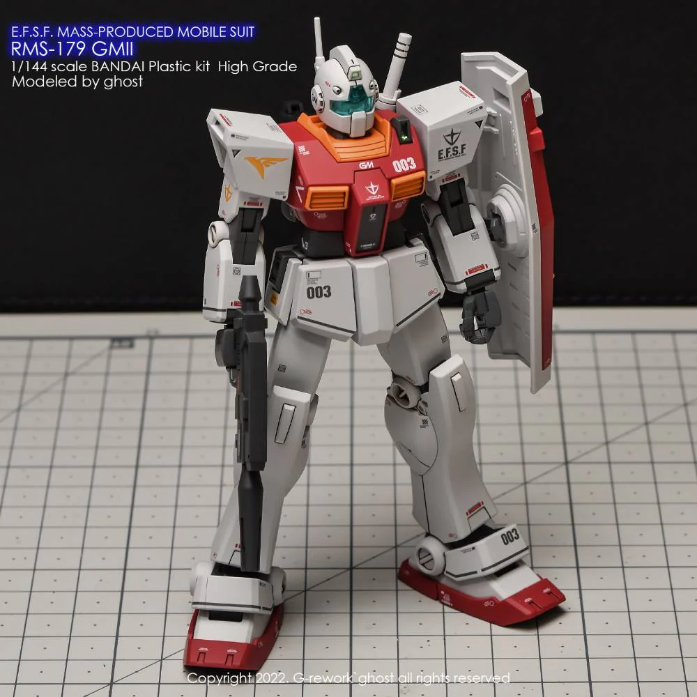 G-REWORK Decal H131 HGUC GMII - Image 3