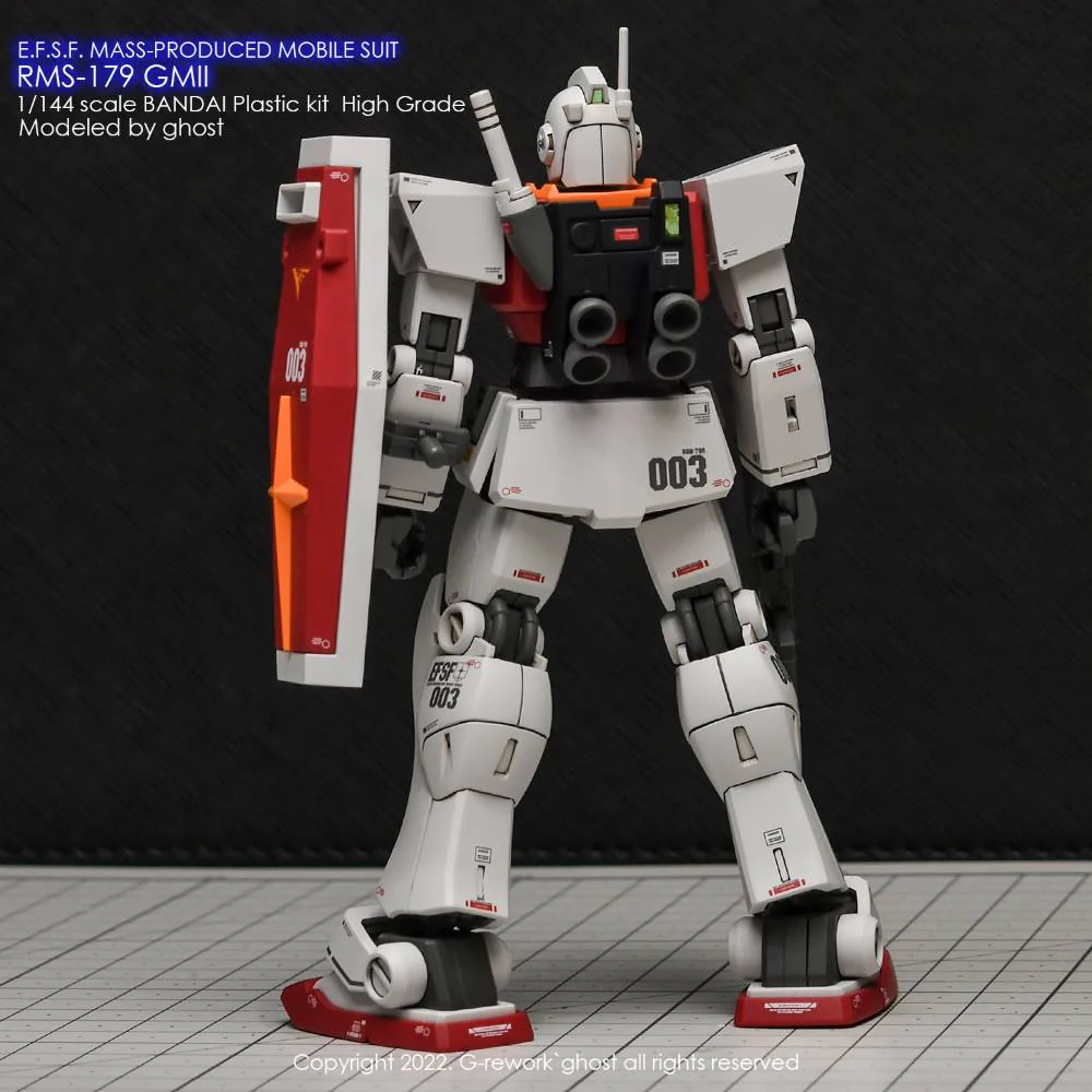 G-REWORK Decal H131 HGUC GMII - Image 4