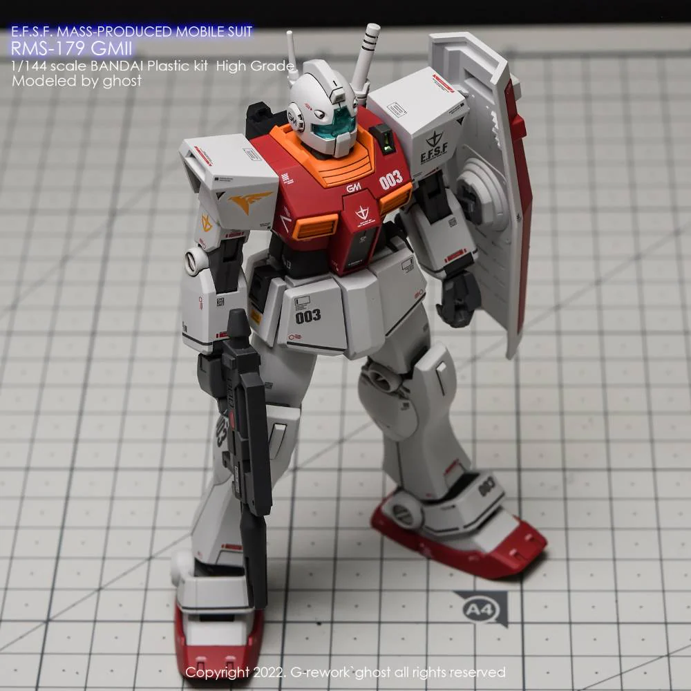 G-REWORK Decal H131 HGUC GMII - Image 5