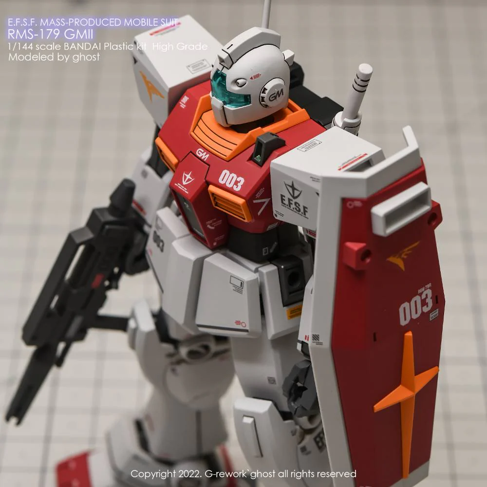 G-REWORK Decal H131 HGUC GMII - Image 6