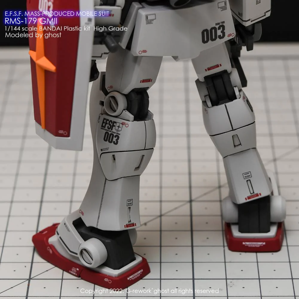 G-REWORK Decal H131 HGUC GMII - Image 7
