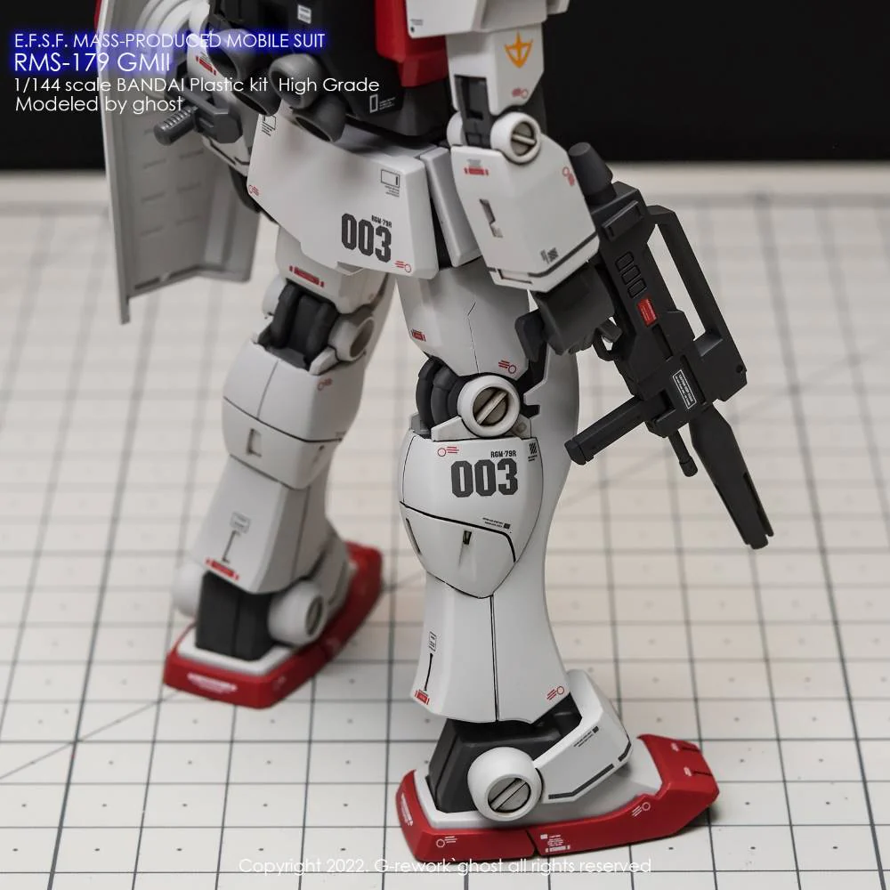 G-REWORK Decal H131 HGUC GMII - Image 8