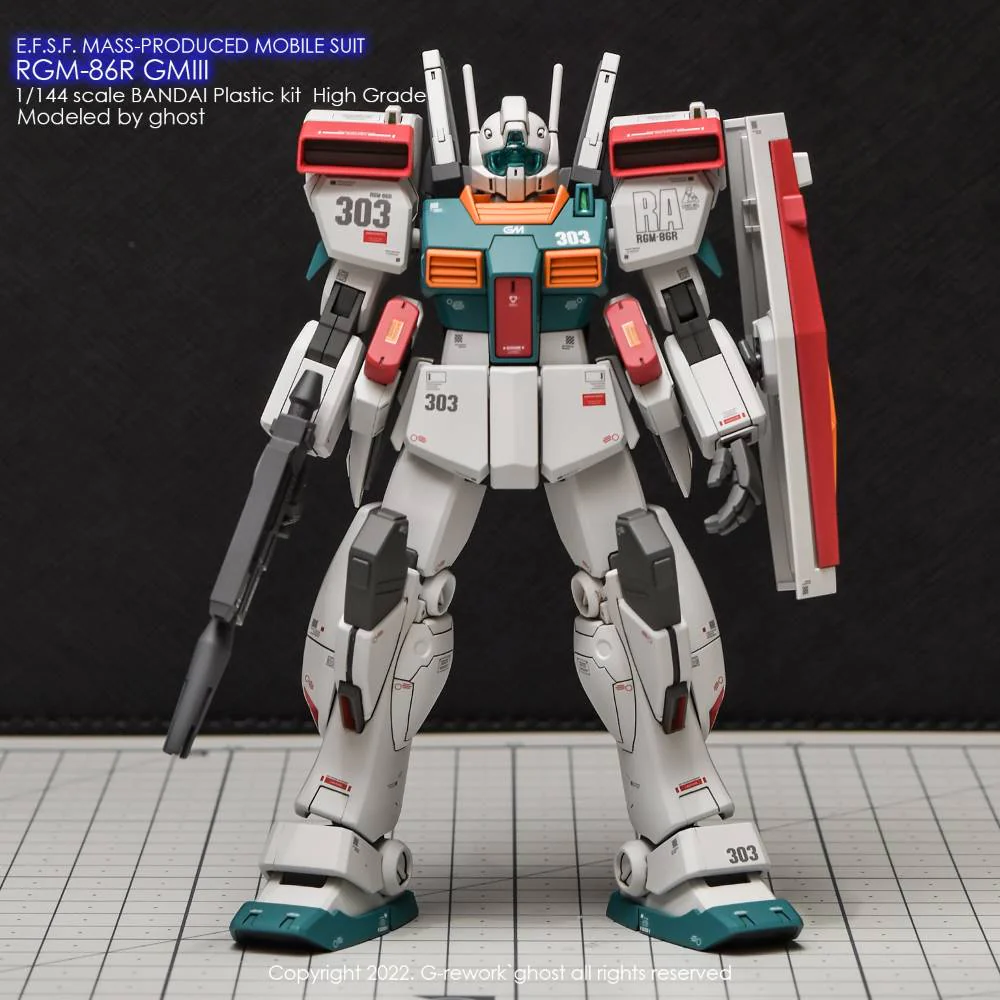 G-REWORK Decal H126 HGUC GMIII - Image 4