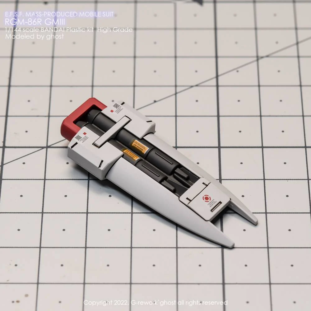 G-REWORK Decal H126 HGUC GMIII - Image 8