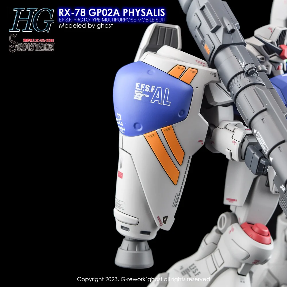 G-REWORK Decal H66 HGUC Gundam GP02A Physalis - Image 5