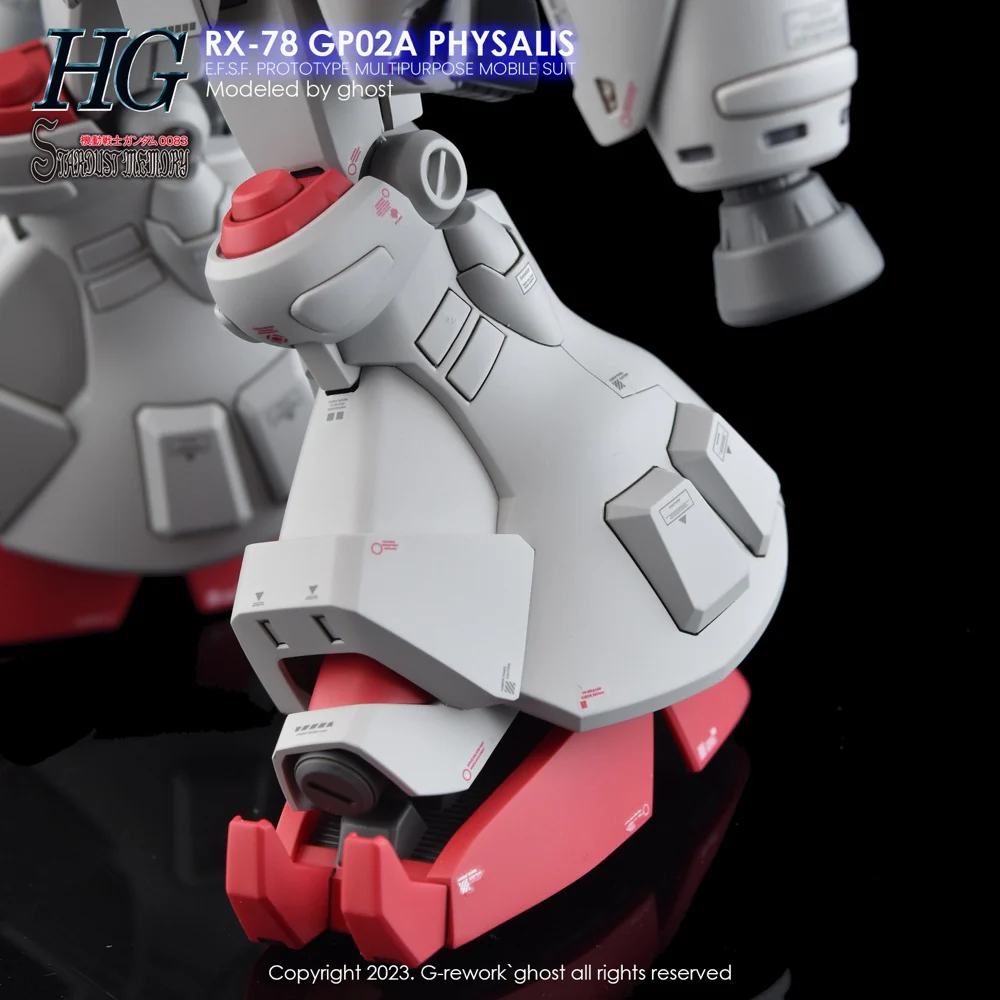 G-REWORK Decal H66 HGUC Gundam GP02A Physalis - Image 7