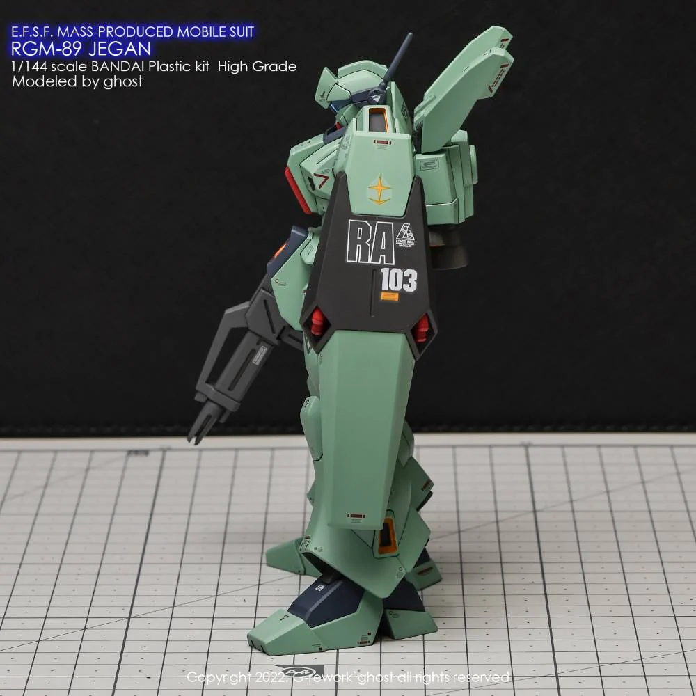 G-REWORK Decal H97 HGUC Jegan - Image 4