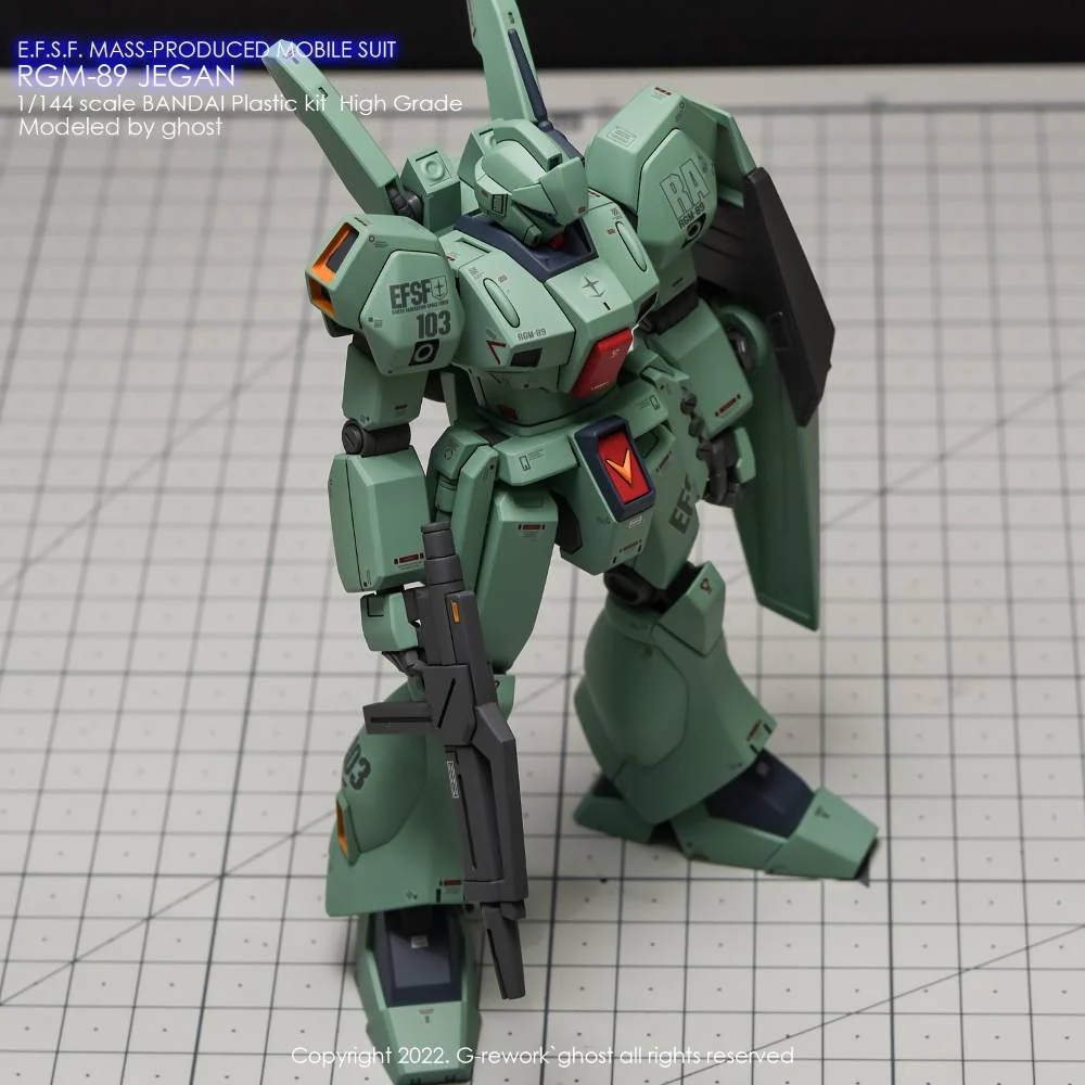 G-REWORK Decal H97 HGUC Jegan - Image 6