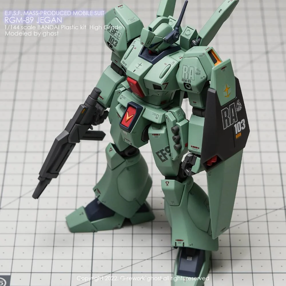 G-REWORK Decal H97 HGUC Jegan - Image 7