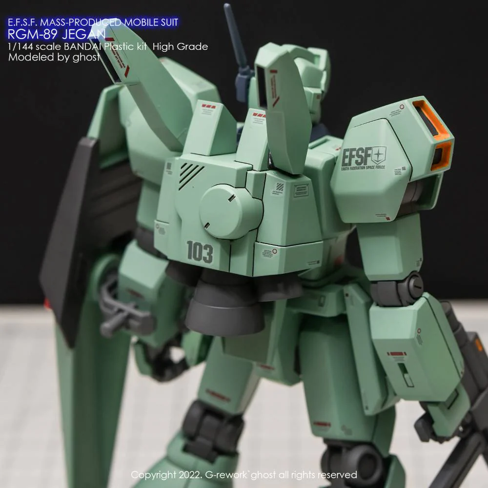 G-REWORK Decal H97 HGUC Jegan - Image 8