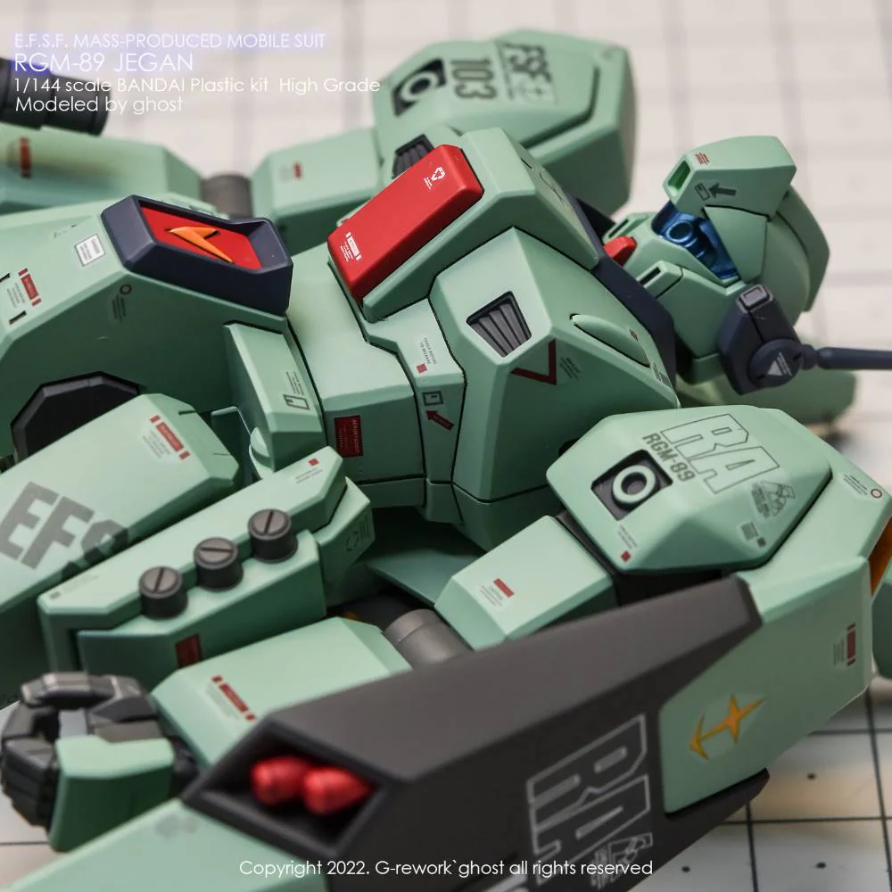 G-REWORK Decal H97 HGUC Jegan - Image 9