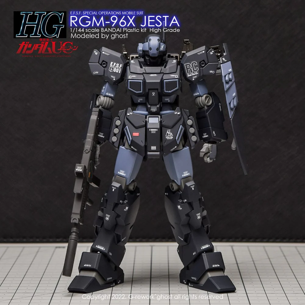 G-REWORK Decal H130 HGUC Jesta - Image 3