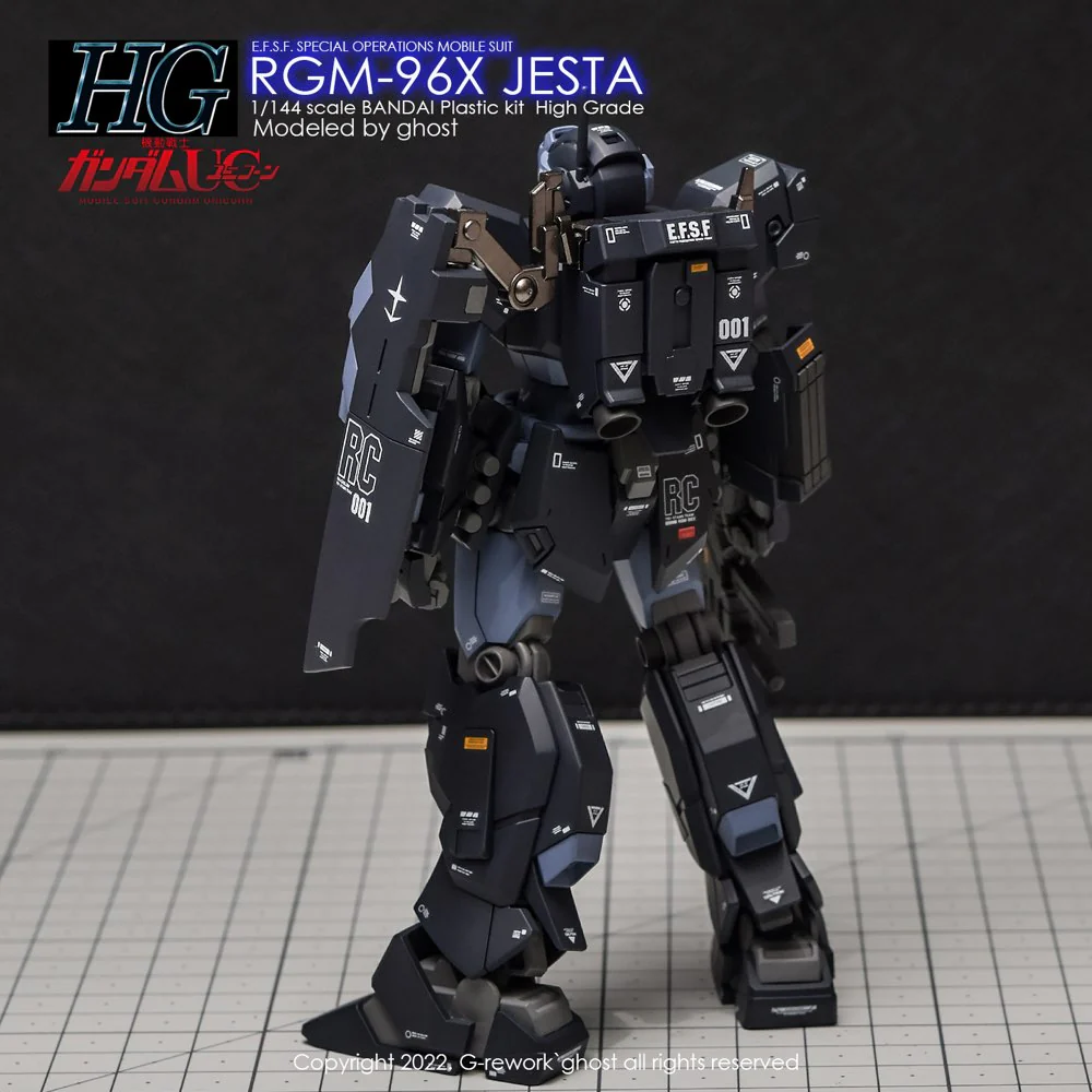 G-REWORK Decal H130 HGUC Jesta - Image 6