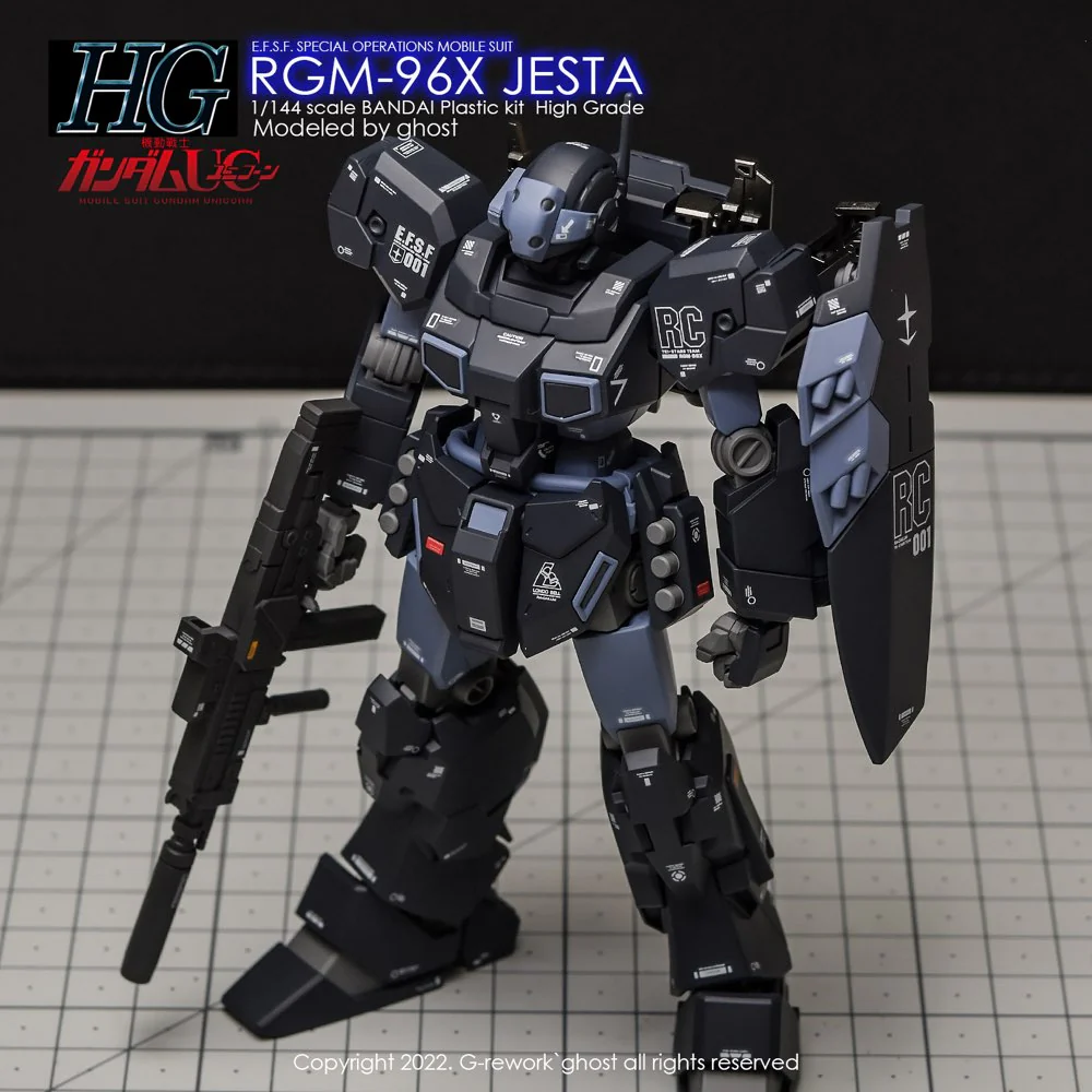 G-REWORK Decal H130 HGUC Jesta - Image 8