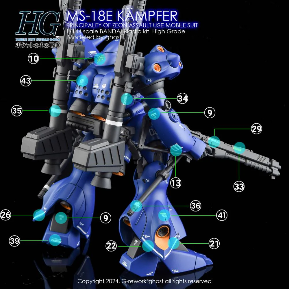 G-REWORK Decal H89 HGUC Kampfer - Image 10