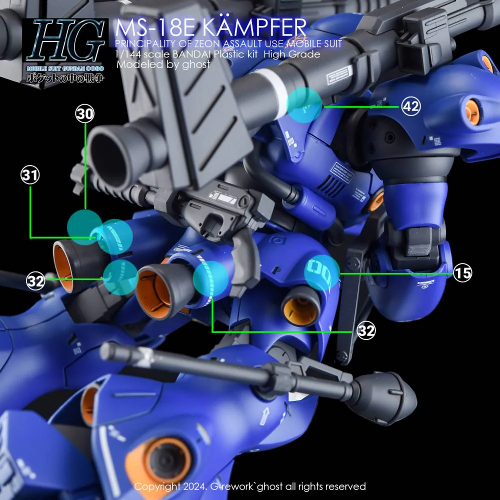 G-REWORK Decal H89 HGUC Kampfer - Image 11
