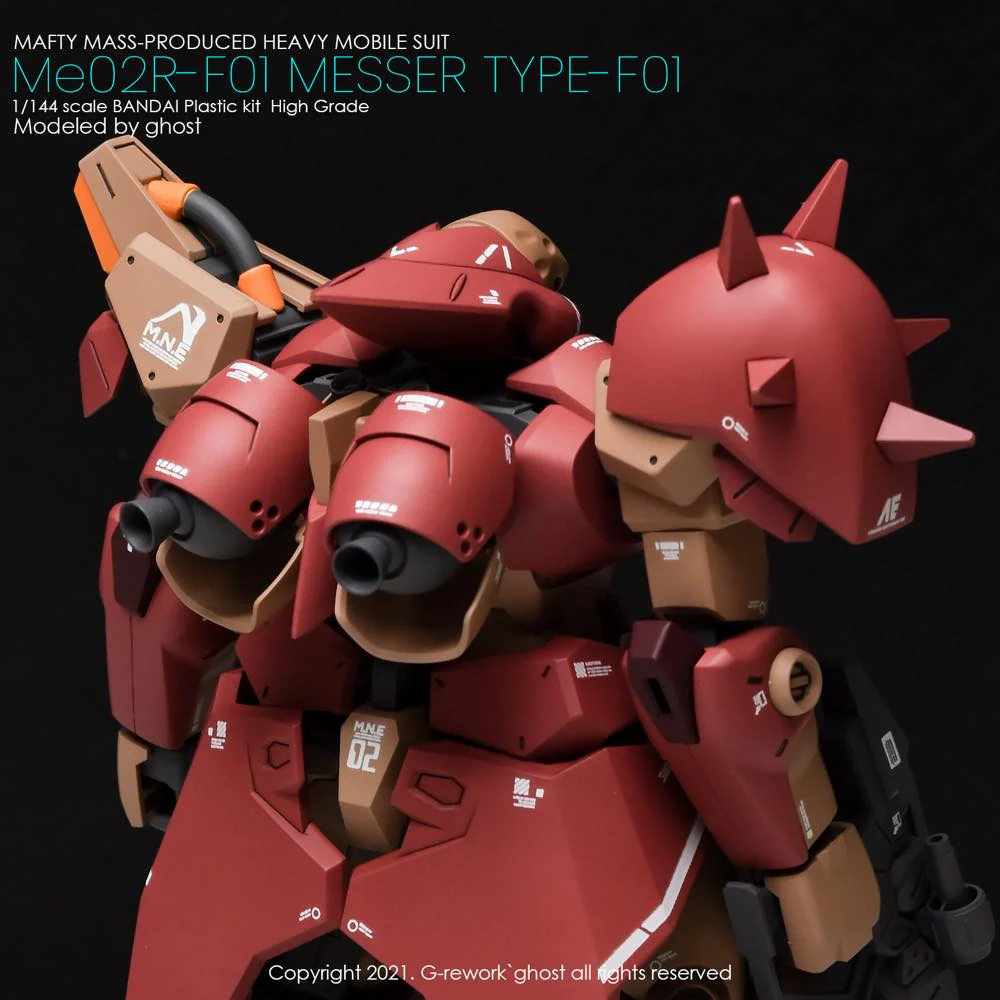 G-REWORK Decal H233 HGUC Messer - Image 7