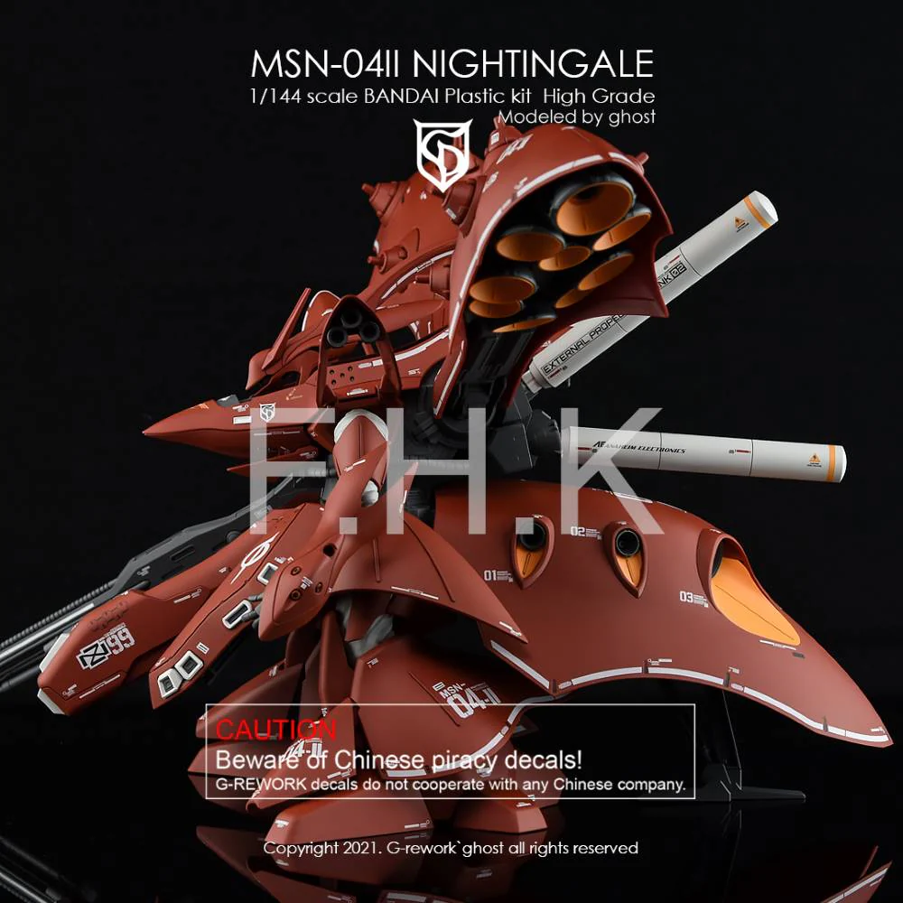 G-REWORK Decal H240 HGUC Nightingale - Image 4