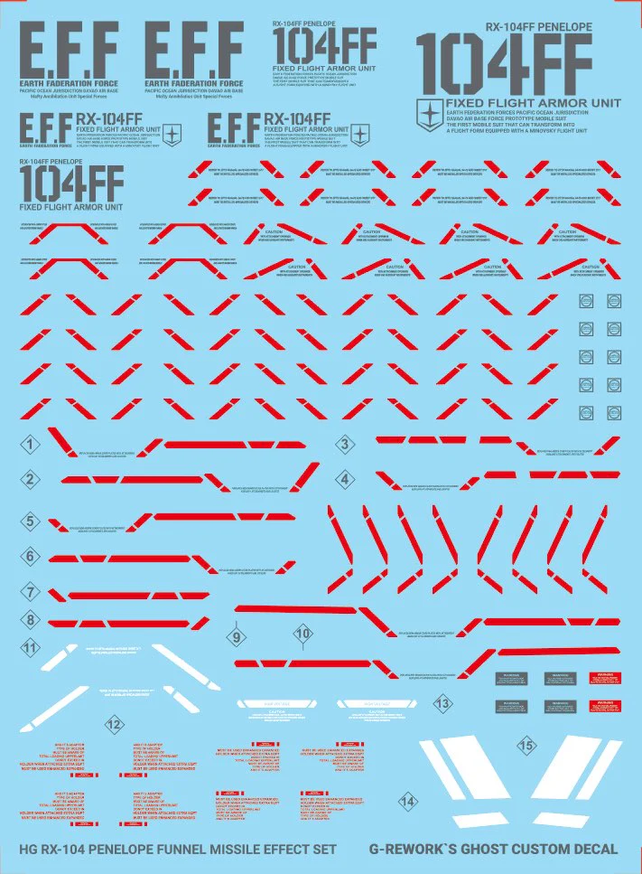 G-REWORK Decal H229 HGUC Penelope - Image 10