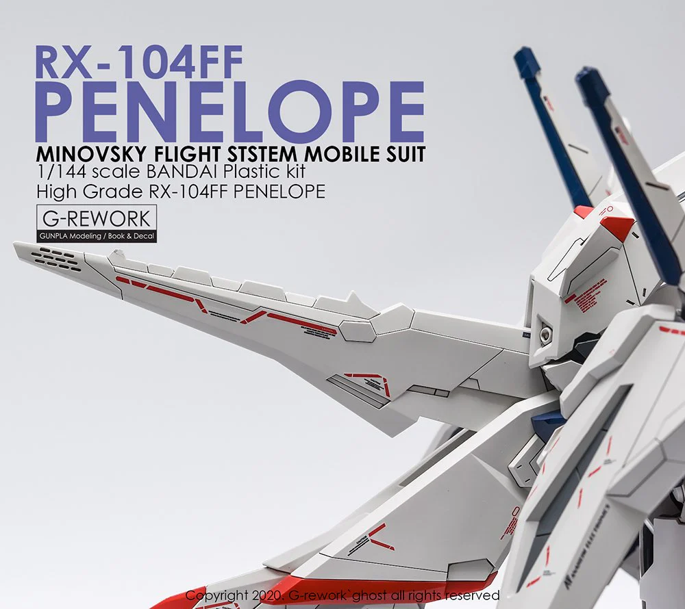 G-REWORK Decal H229 HGUC Penelope - Image 11