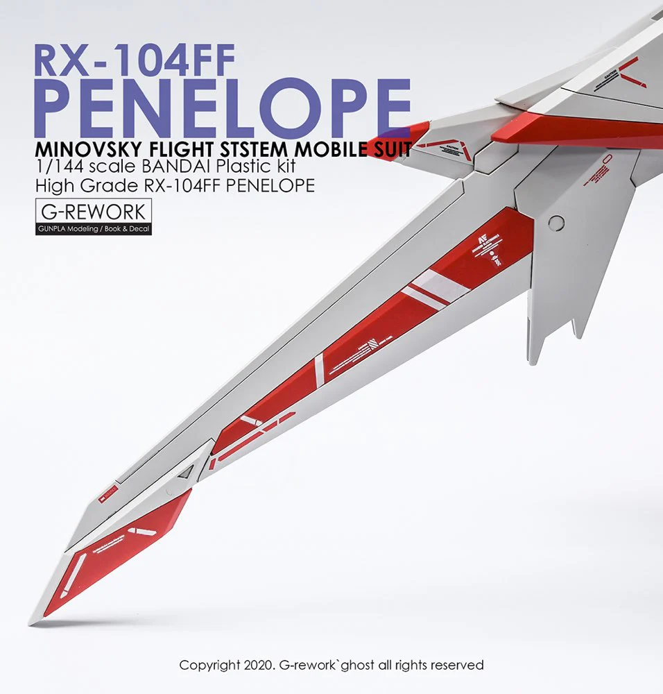 G-REWORK Decal H229 HGUC Penelope - Image 12