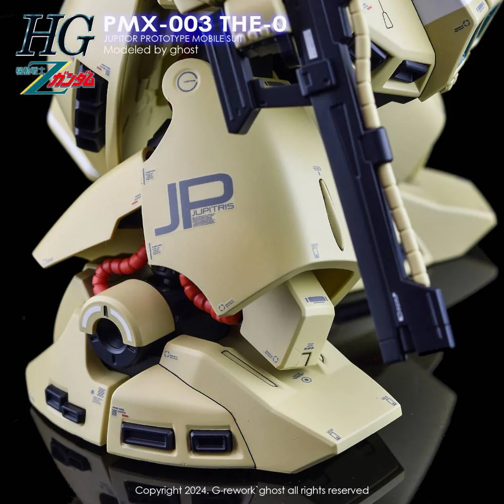 G-REWORK Decal H36 HGUC The-O - Image 6
