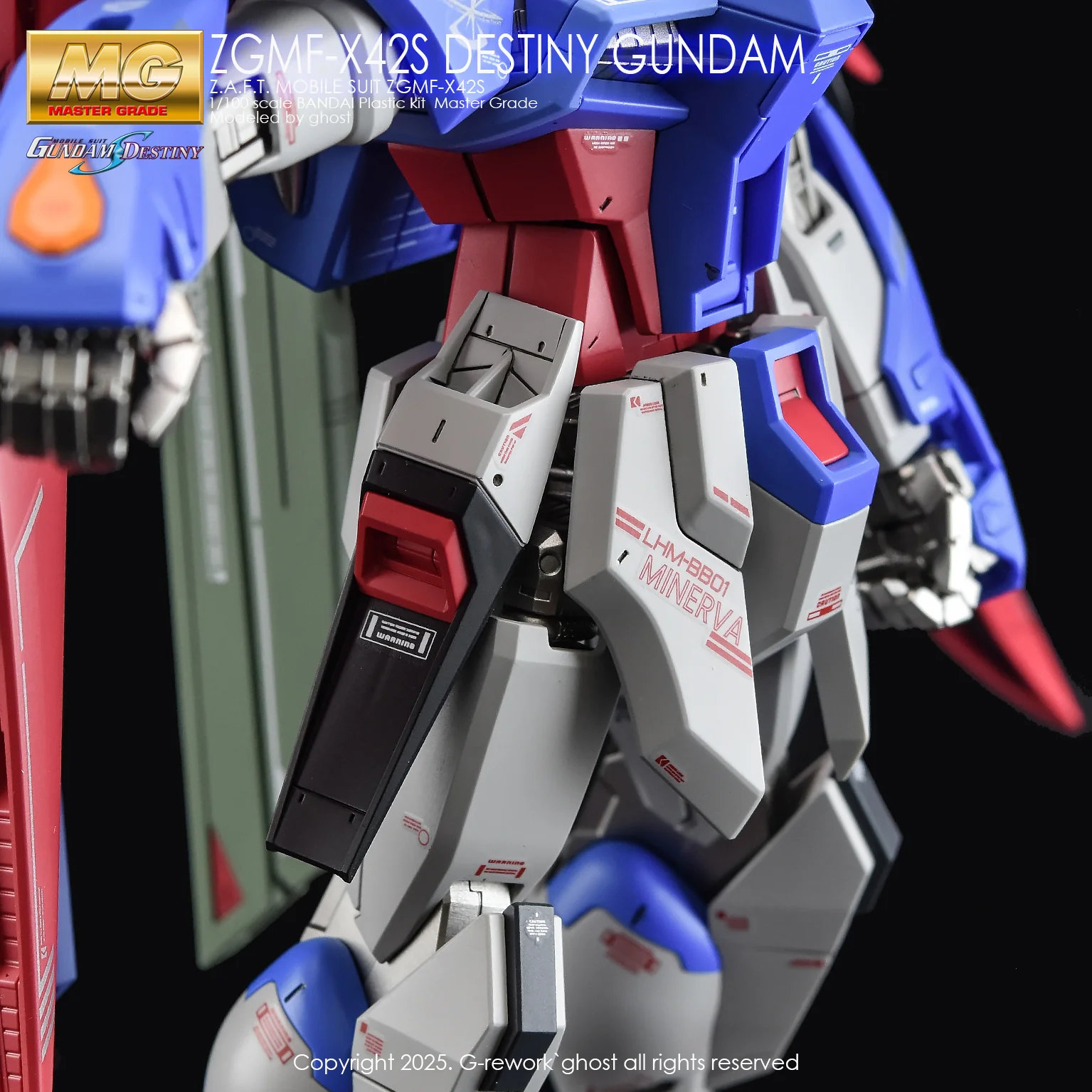 G-REWORK Decal M101 MG Destiny Gundam - Image 11