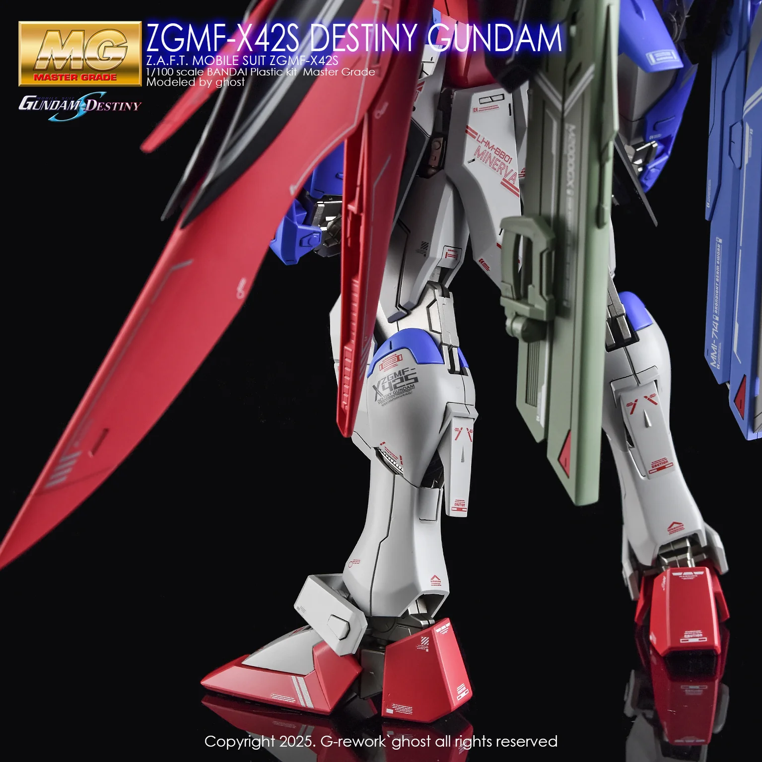G-REWORK Decal M101 MG Destiny Gundam - Image 12