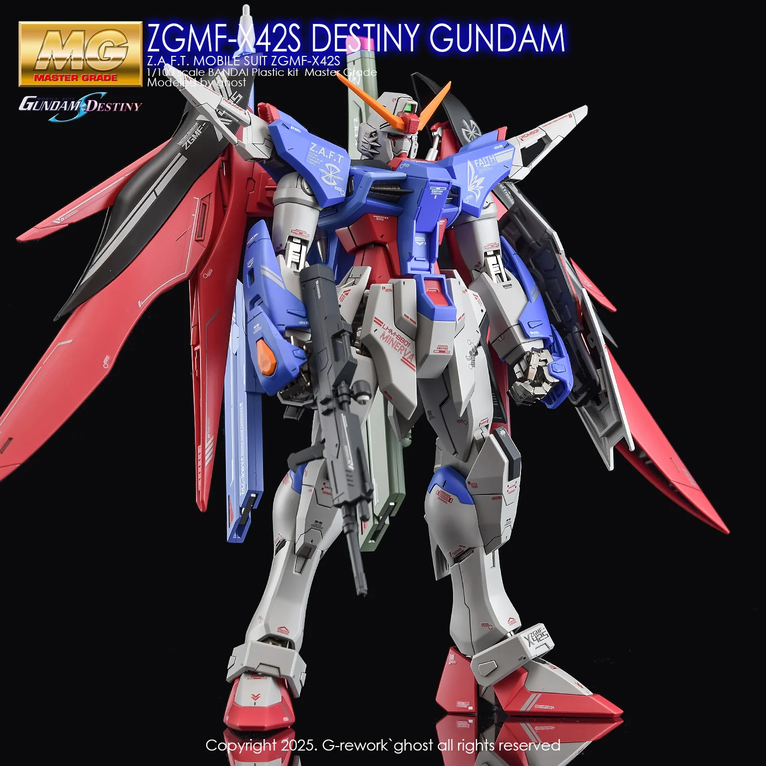 G-REWORK Decal M101 MG Destiny Gundam - Image 15