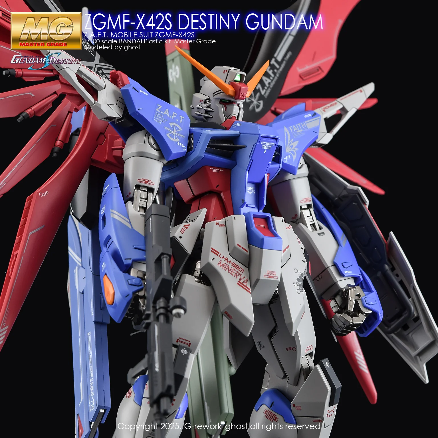 G-REWORK Decal M101 MG Destiny Gundam - Image 17