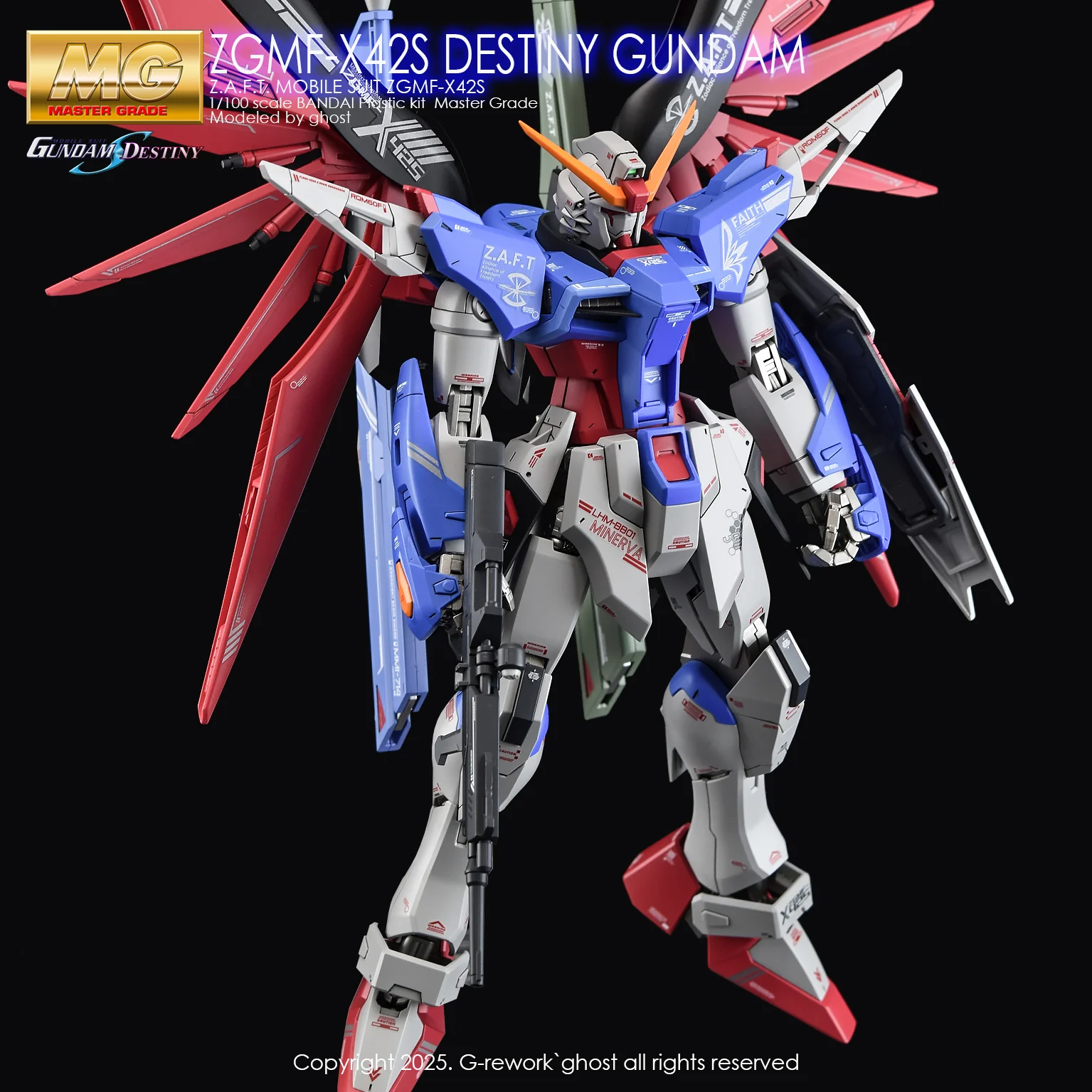 G-REWORK Decal M101 MG Destiny Gundam - Image 18