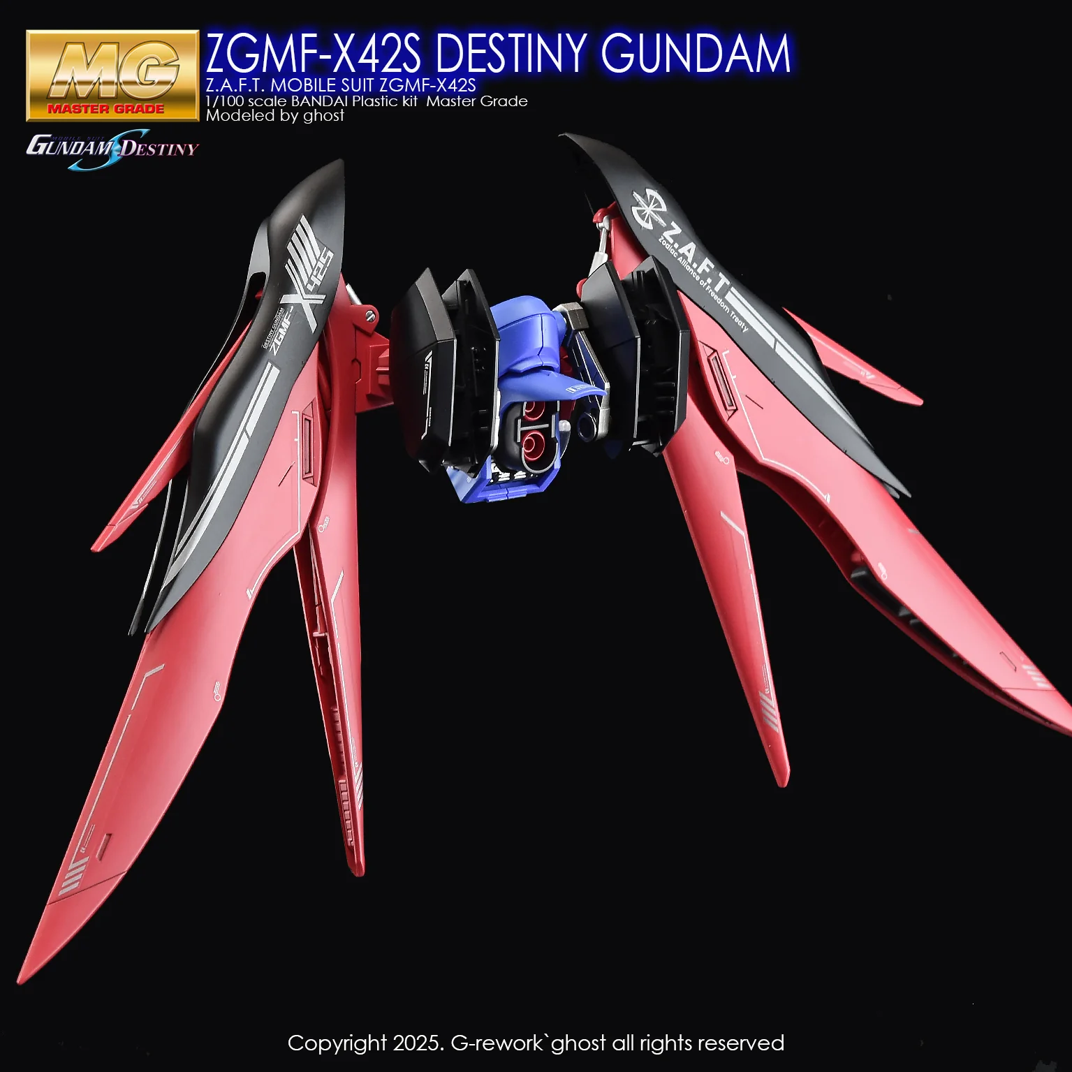 G-REWORK Decal M101 MG Destiny Gundam - Image 20