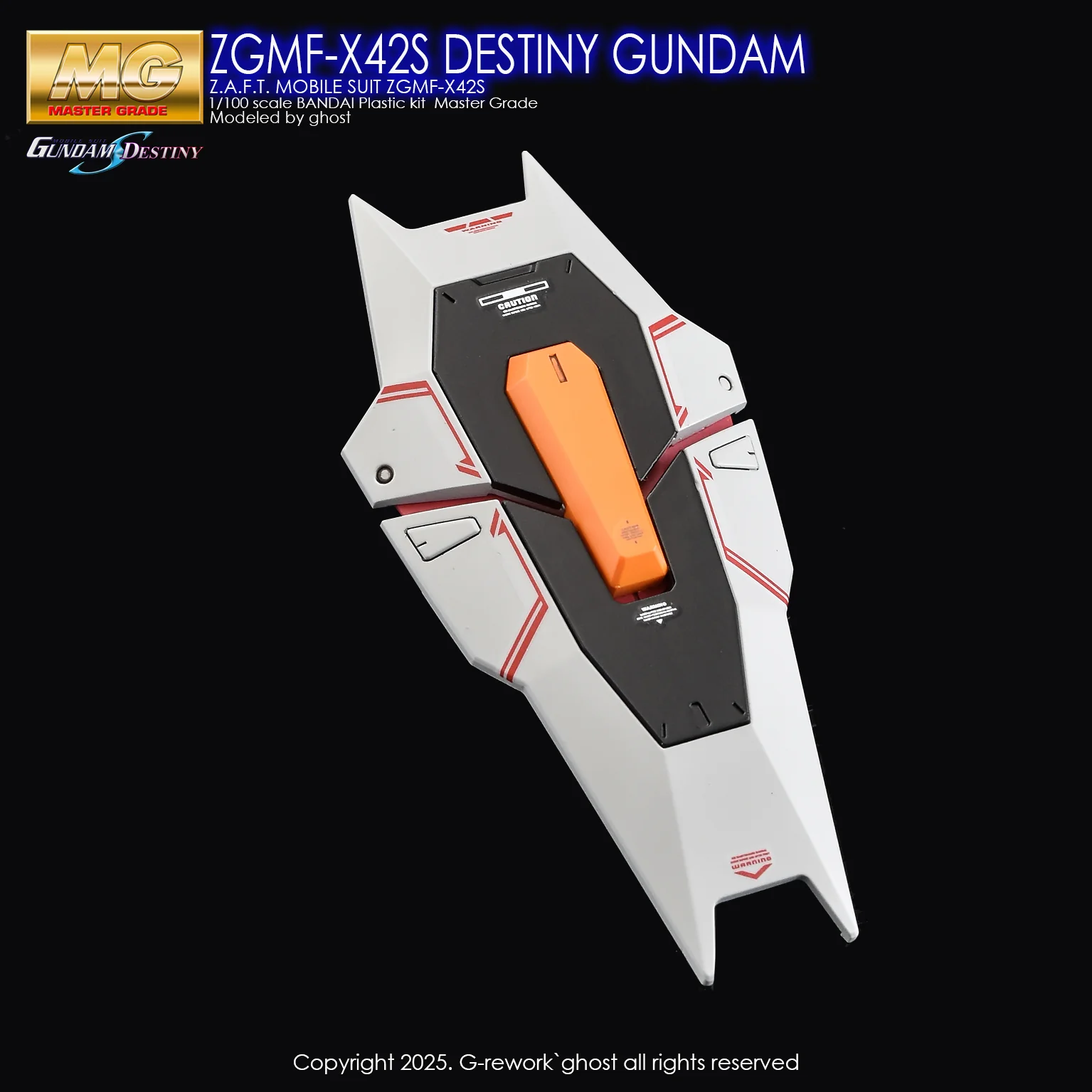 G-REWORK Decal M101 MG Destiny Gundam - Image 22