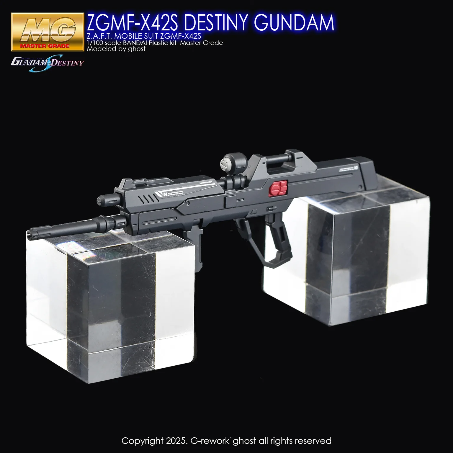 G-REWORK Decal M101 MG Destiny Gundam - Image 23