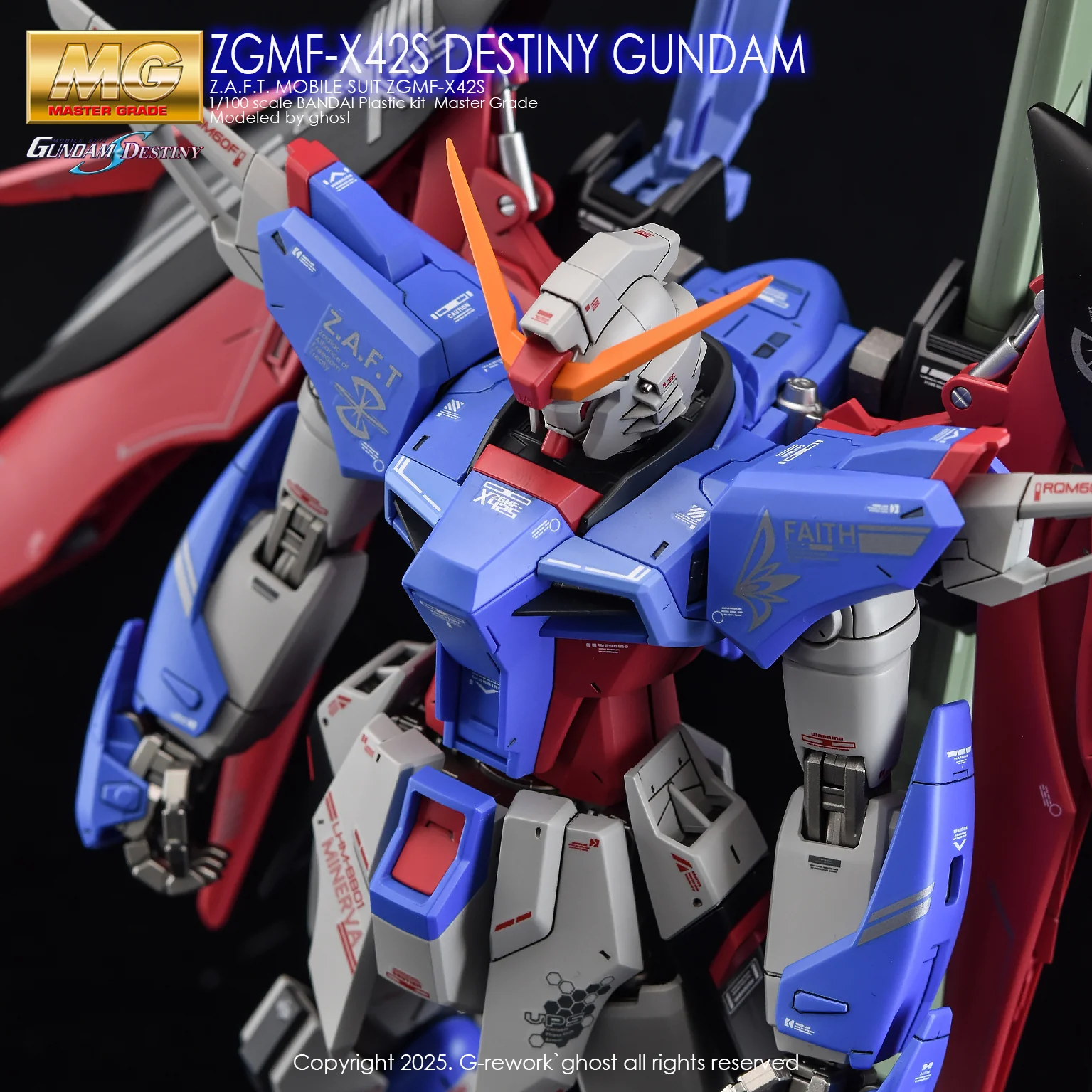 G-REWORK Decal M101 MG Destiny Gundam - Image 8