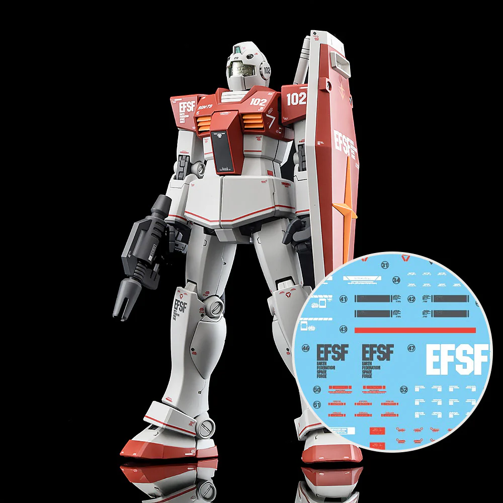 G-REWORK Decal M118 MG RGM-79 GM Ver 2.0