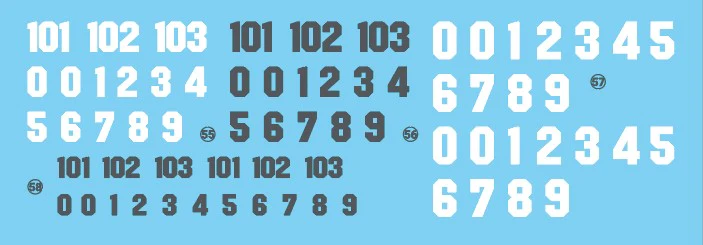 G-REWORK Decal M118 MG RGM-79 GM Ver 2.0 - Image 15