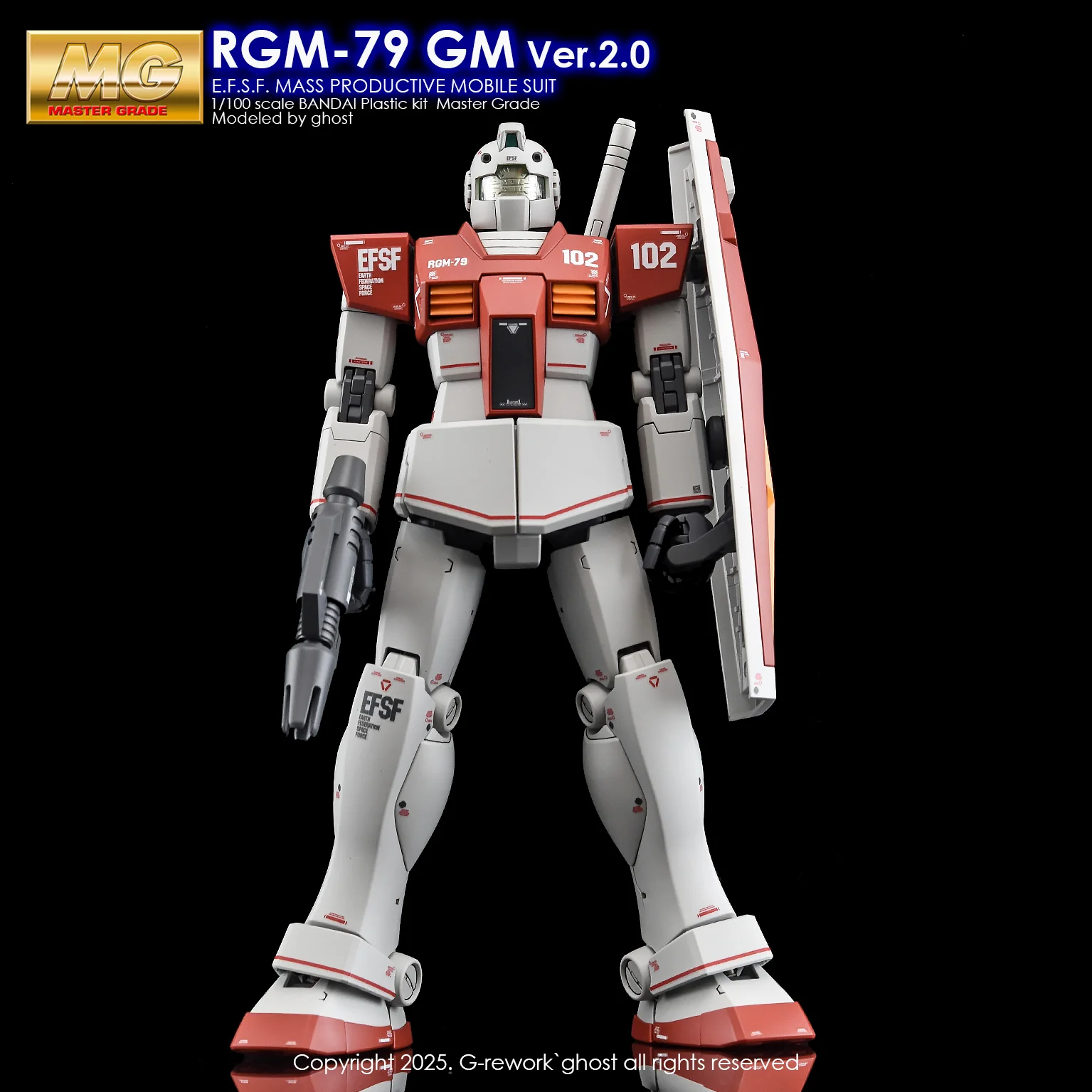 G-REWORK Decal M118 MG RGM-79 GM Ver 2.0 - Image 3