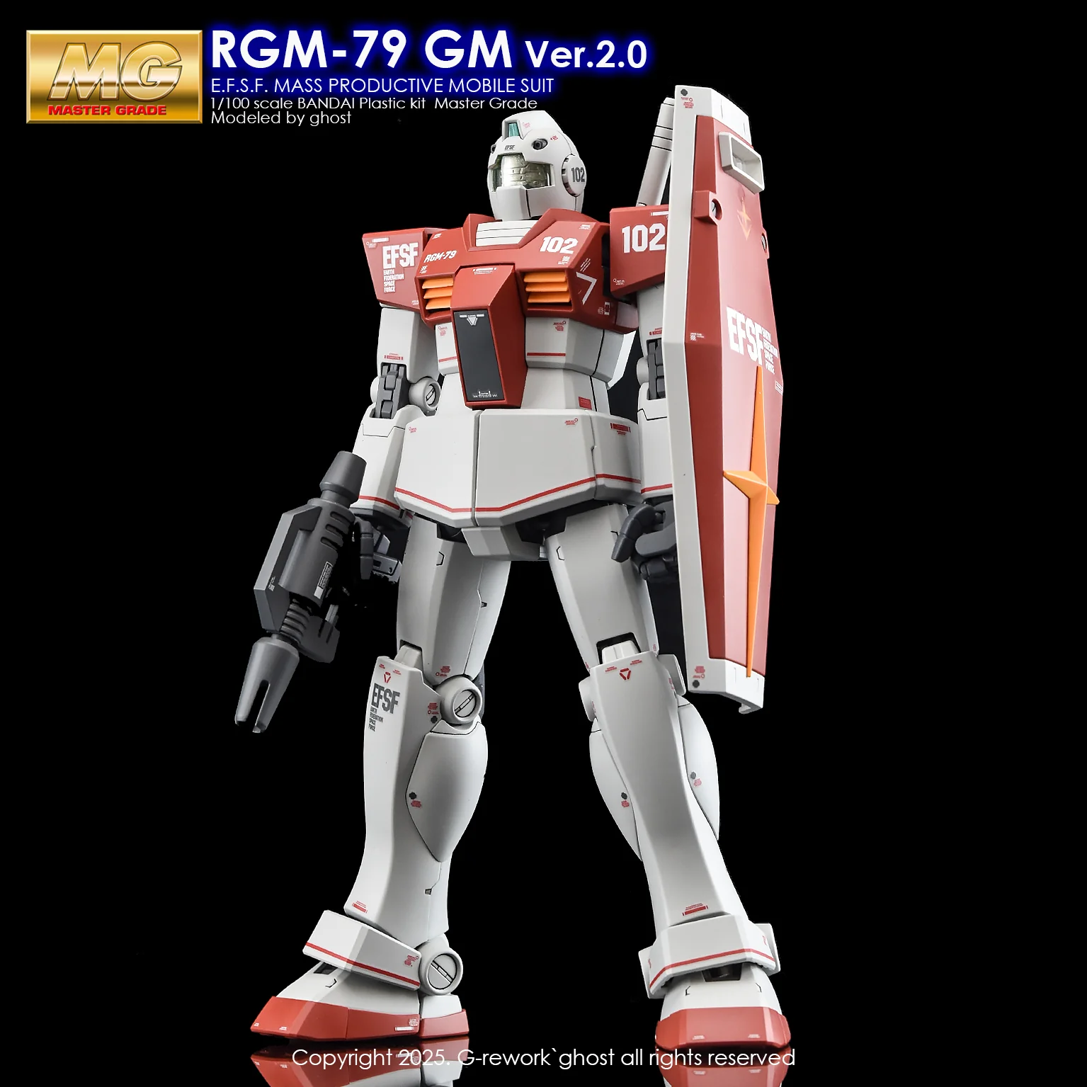 G-REWORK Decal M118 MG RGM-79 GM Ver 2.0 - Image 4