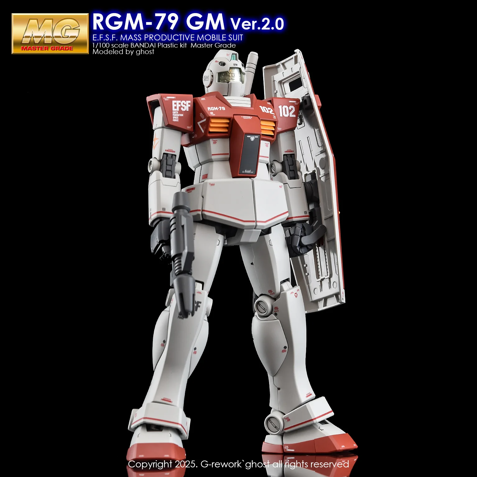 G-REWORK Decal M118 MG RGM-79 GM Ver 2.0 - Image 5