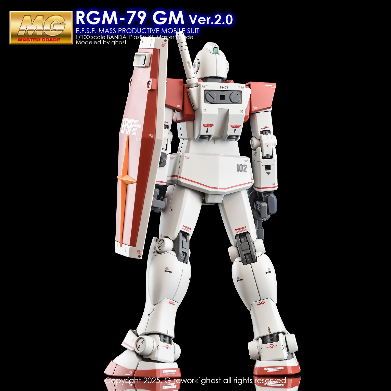 G-REWORK Decal M118 MG RGM-79 GM Ver 2.0 - Image 7