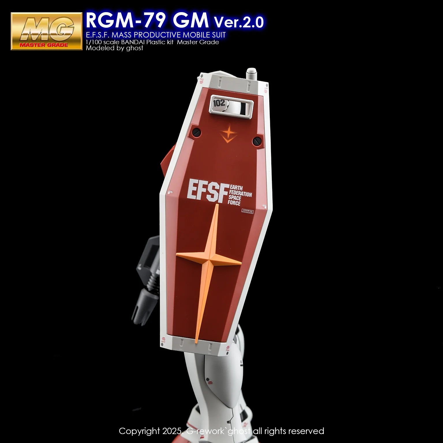 G-REWORK Decal M118 MG RGM-79 GM Ver 2.0 - Image 9