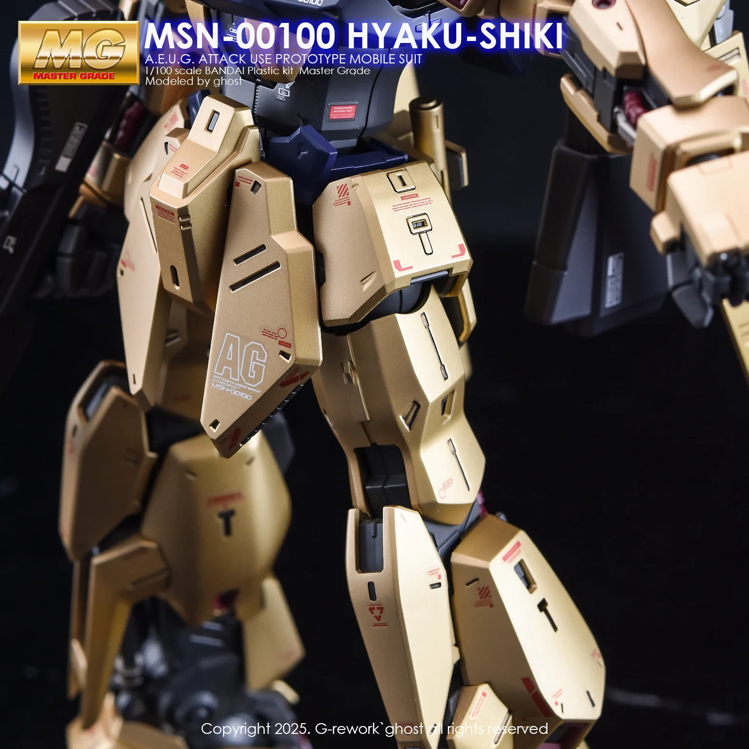 G-REWORK Decal M187 MG Hyaku-Shiki Ver 2.0 - Image 10