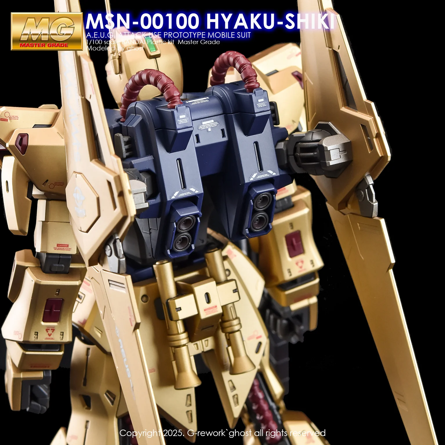 G-REWORK Decal M187 MG Hyaku-Shiki Ver 2.0 - Image 11