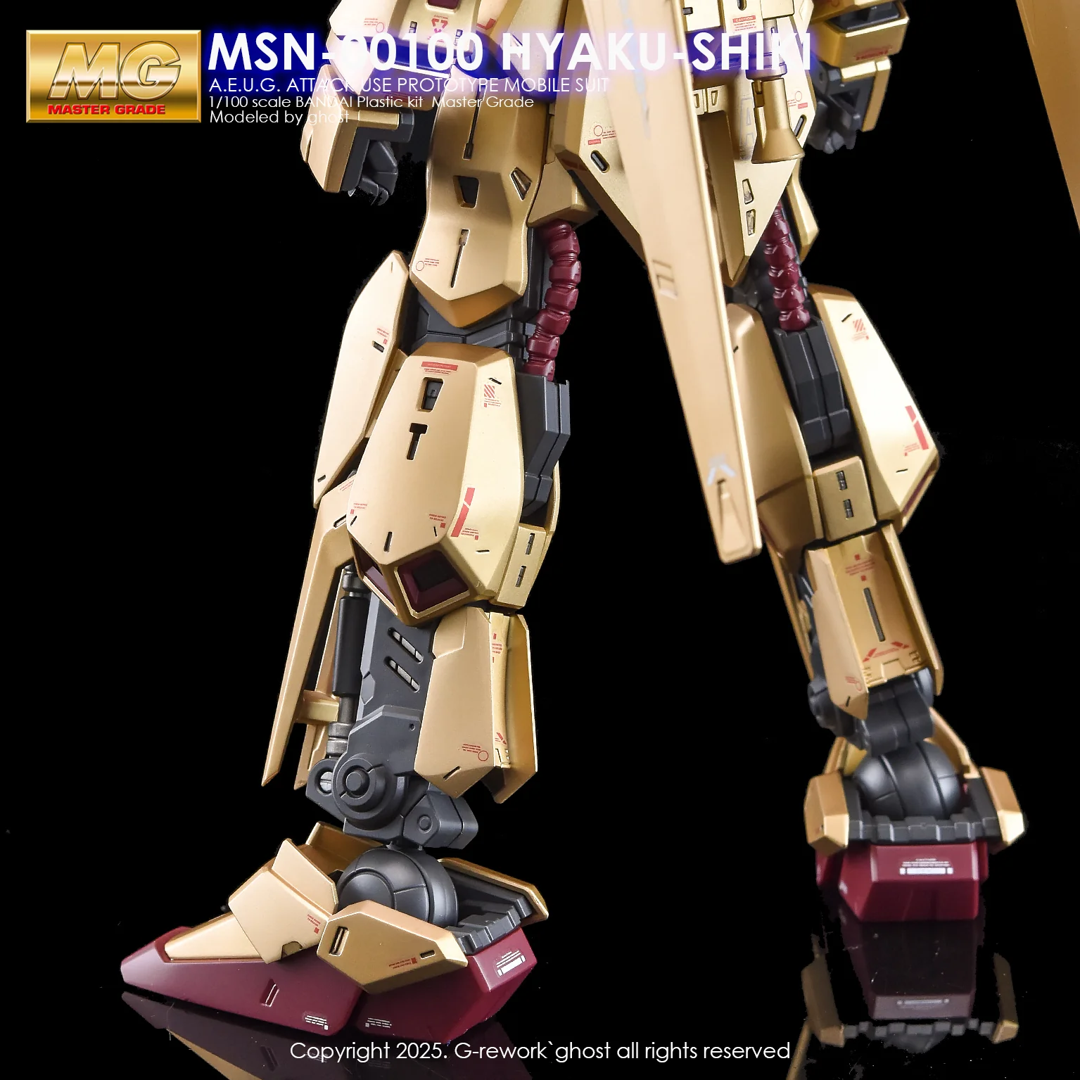 G-REWORK Decal M187 MG Hyaku-Shiki Ver 2.0 - Image 12