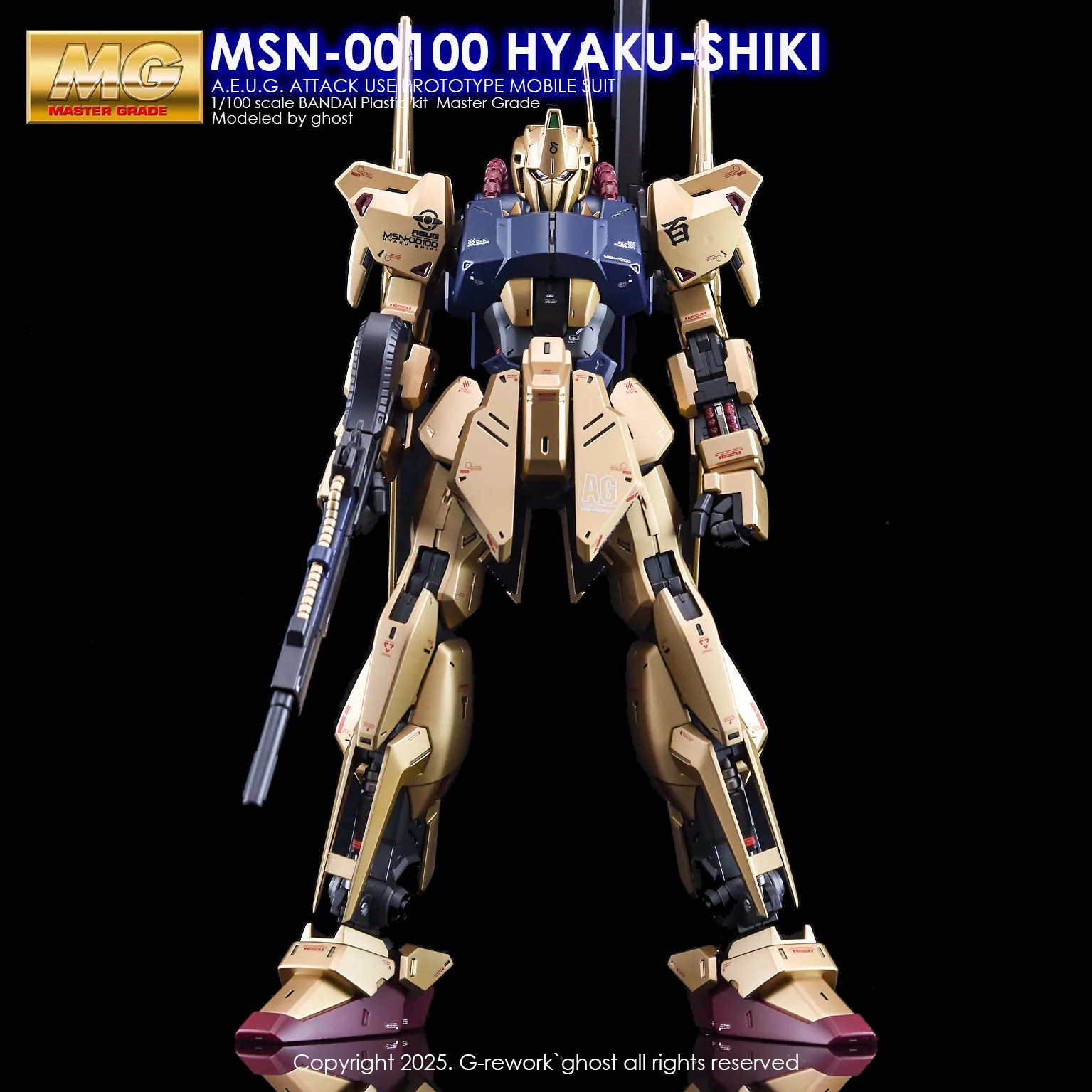 G-REWORK Decal M187 MG Hyaku-Shiki Ver 2.0 - Image 3