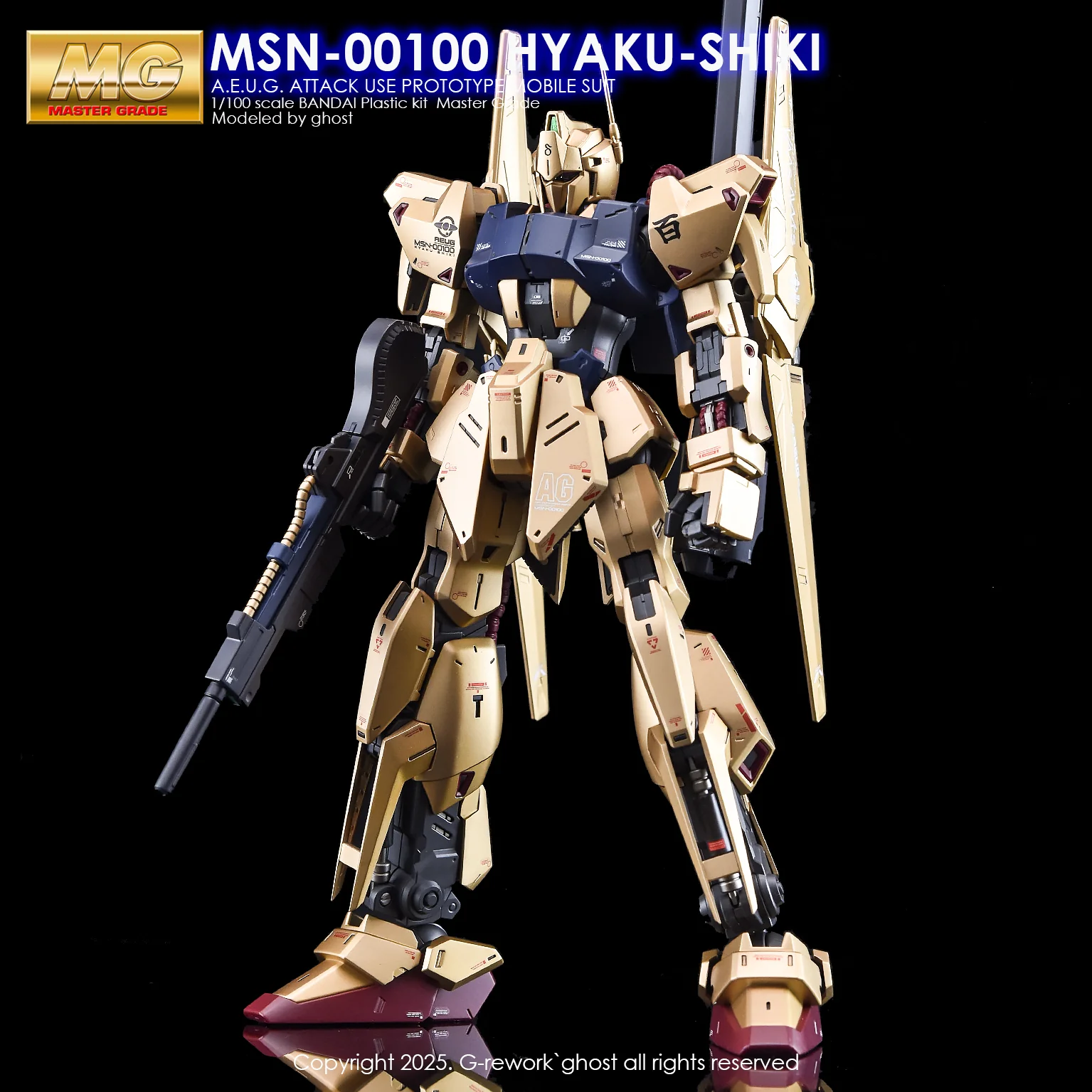 G-REWORK Decal M187 MG Hyaku-Shiki Ver 2.0 - Image 4