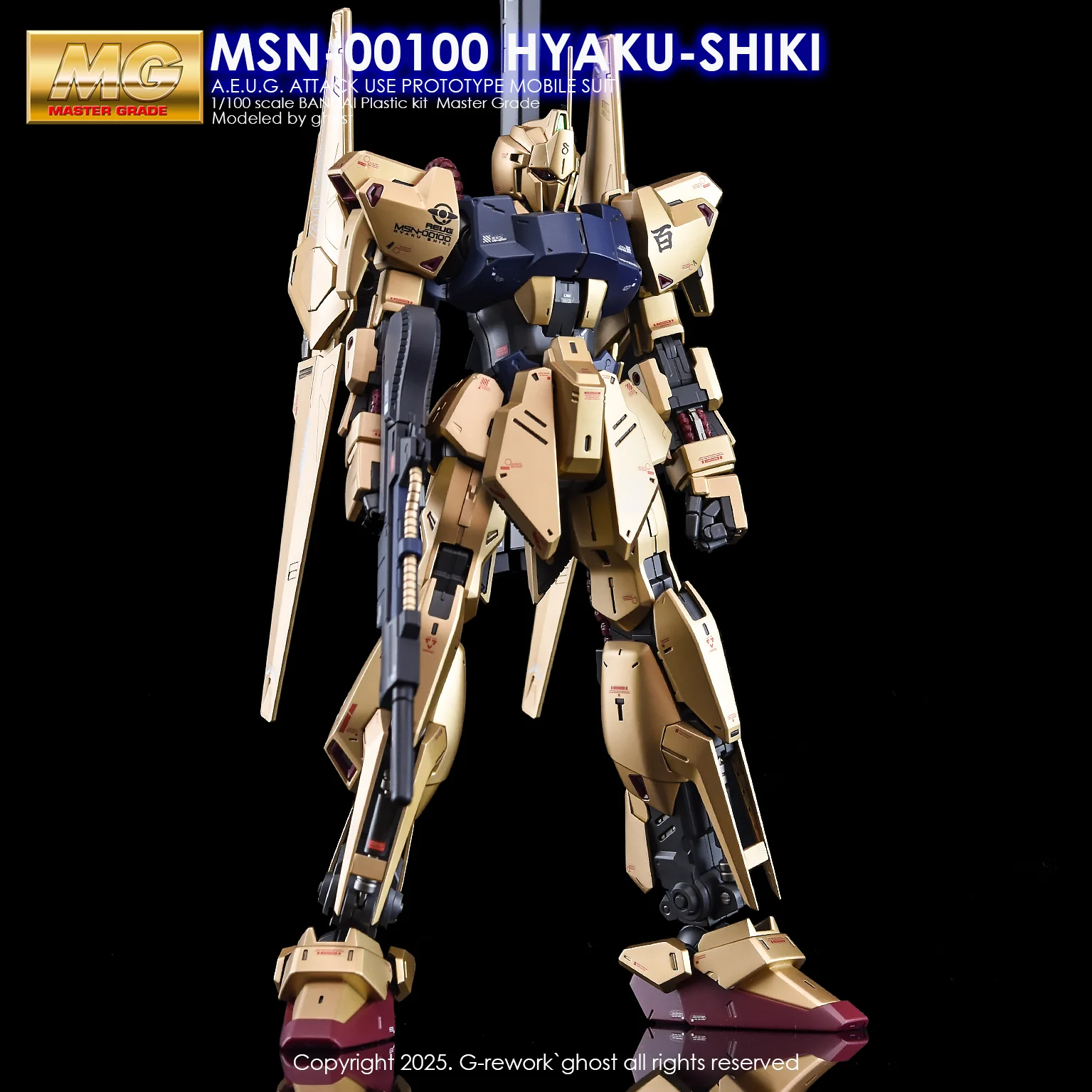 G-REWORK Decal M187 MG Hyaku-Shiki Ver 2.0 - Image 5